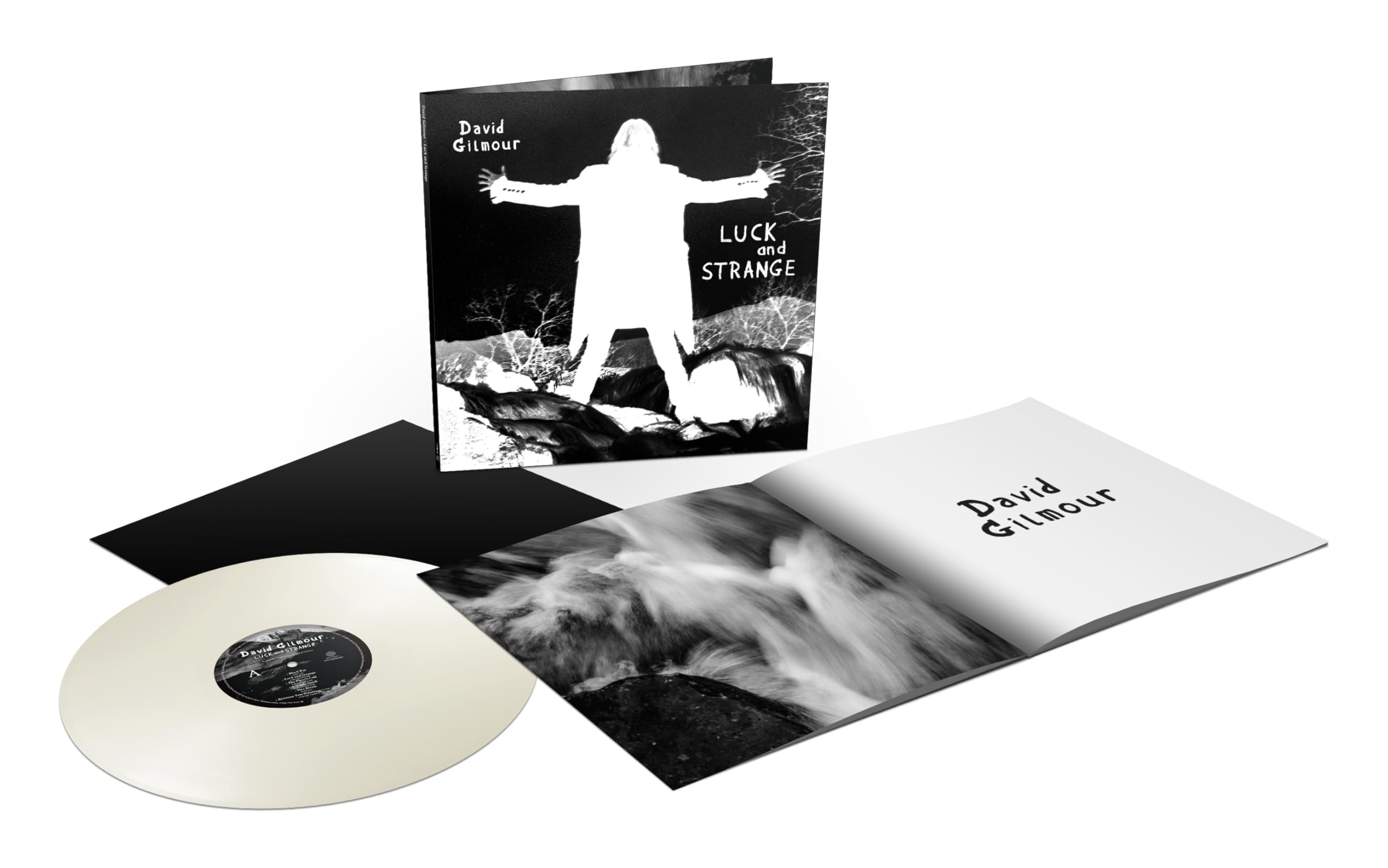 Luck And Strange [Amazon Exclusive White Vinyl, Alternative Cover] [VINYL]