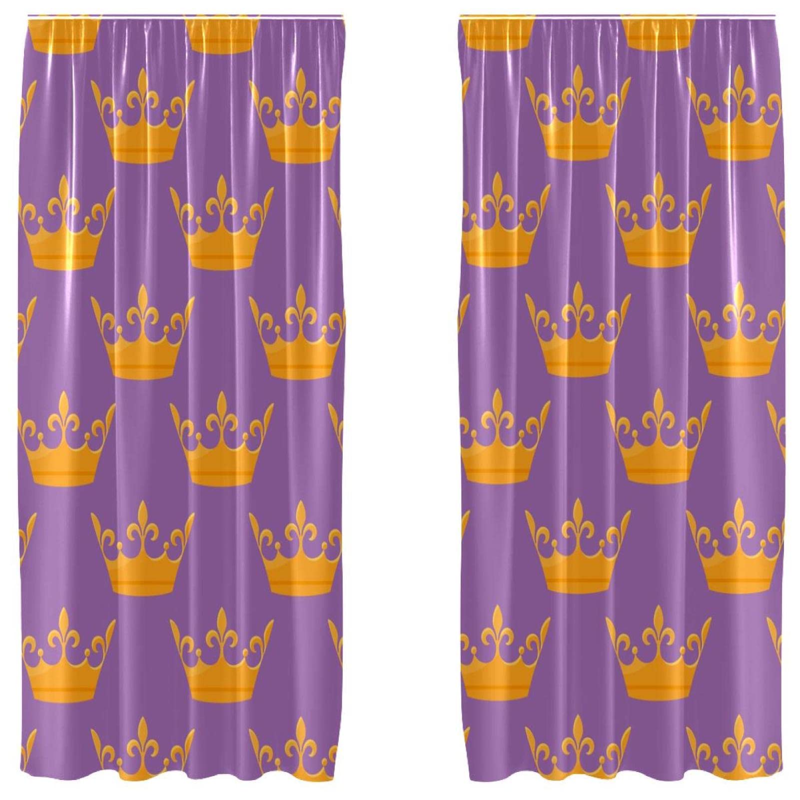 Panneaux décoratifs pour chambre à coucher violet et or pour une ambiance cosy