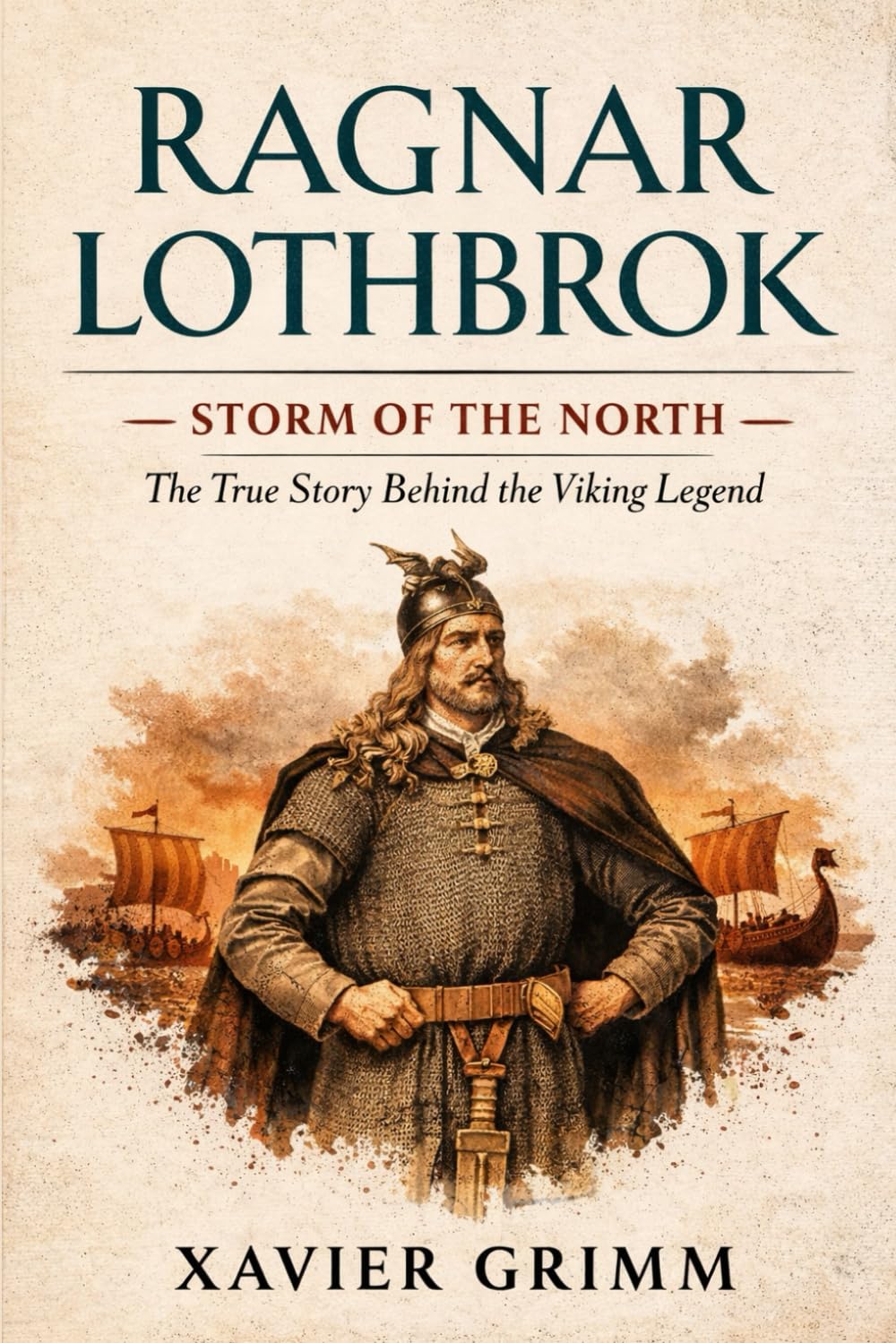 Ragnar Lothbrok — Storm of the North The True Story Behind the Viking Legend: A Brutal and Accurate History of Ragnar Lothbrok, Viking Warfare, Norse ... the Great Heathen Army. (Savage Thrones Saga)