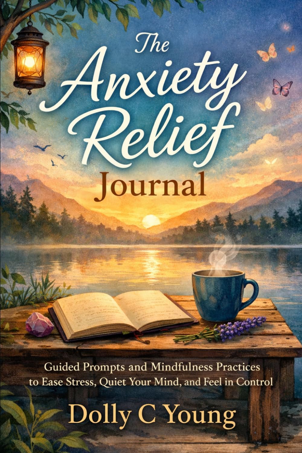 The Anxiety Relief Journal: Guided Prompts and Mindfulness Practices to Ease Stress, Quiet Your Mind, and Feel in Control