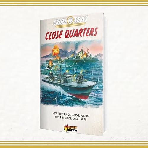 Miniatura 4 de Wargames Delivered Battlefield - Cruel Seas - Close Quarter - Experimenta la guerra naval de la Segunda Guerra Mundial con este emocionante juego de