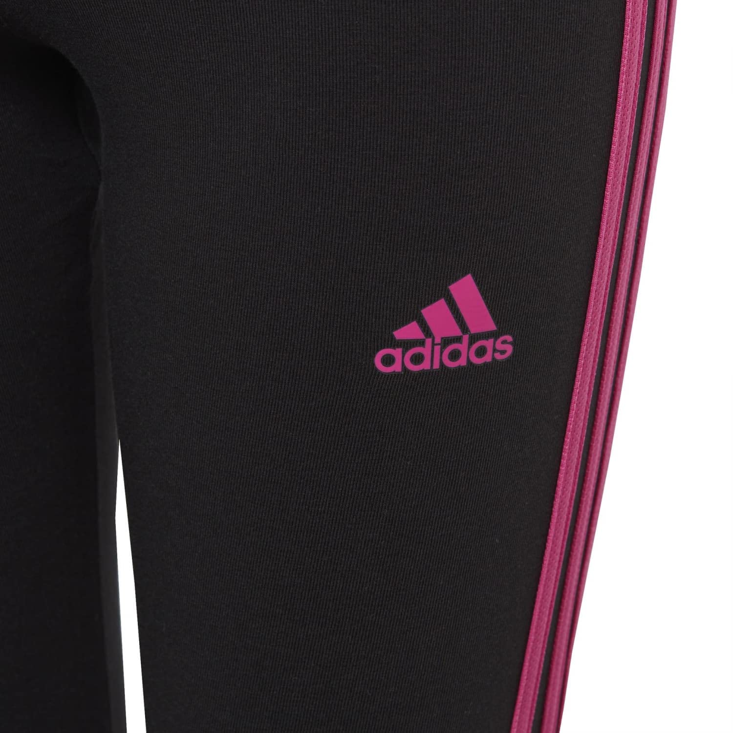 adidas Essentials 3-Stripes Cotton Leggings - Mallas Niñas