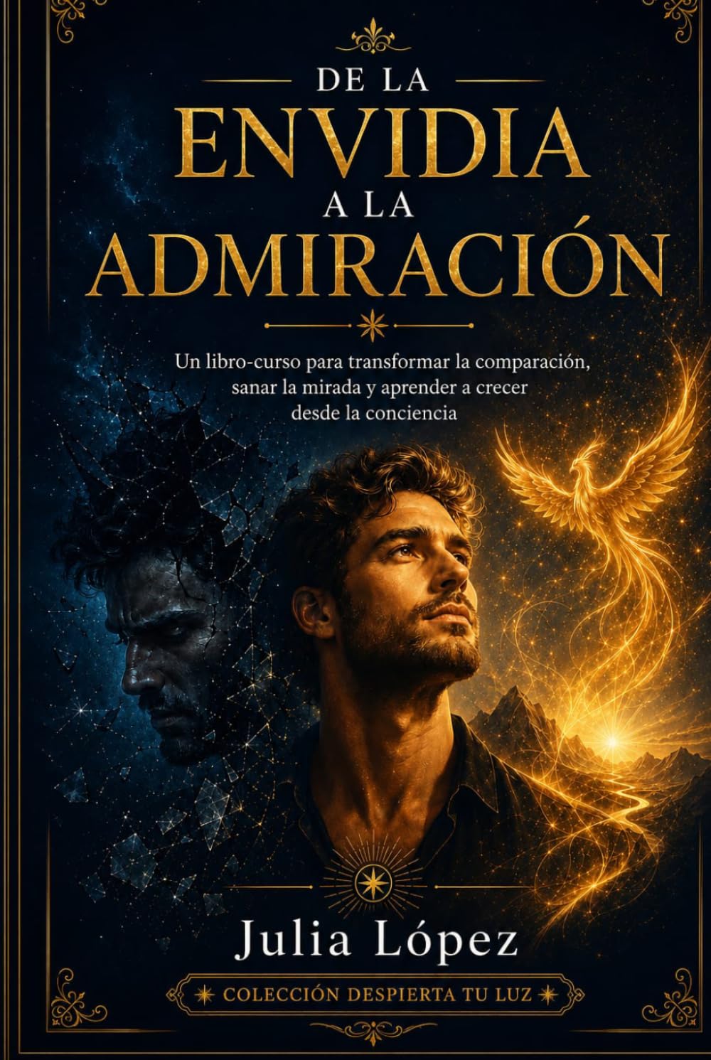 De la Envidia a la Admiración: Un libro-curso para transformar la comparación, sanar la mirada y aprender a crecer desde la conciencia (Despierta tu Luz)