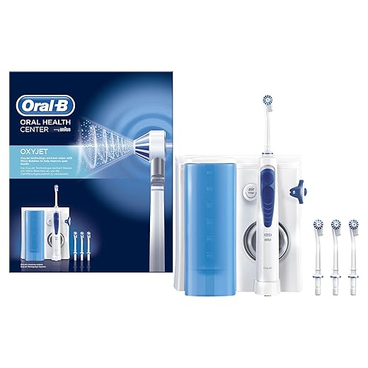 ORAL B elec OxyJet Water Flosser/Dental Jet