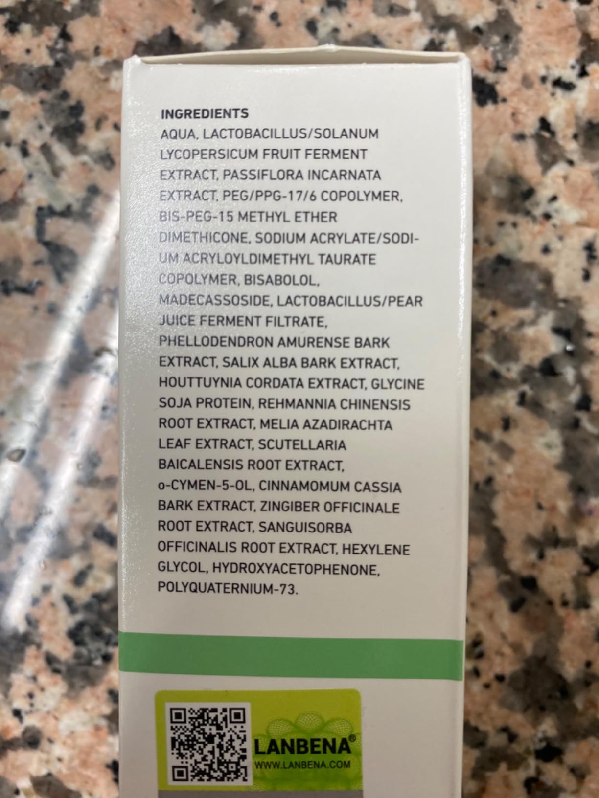 LANBENA 10% Salicylic Acid Serum, Acne Repair, Dead Skin Peels, Relieve Redness, Soothing Calming for Acne Prone Sensitive Facial Skin Care