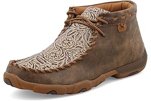 Women's Twisted X Work Chukka Driving Moc