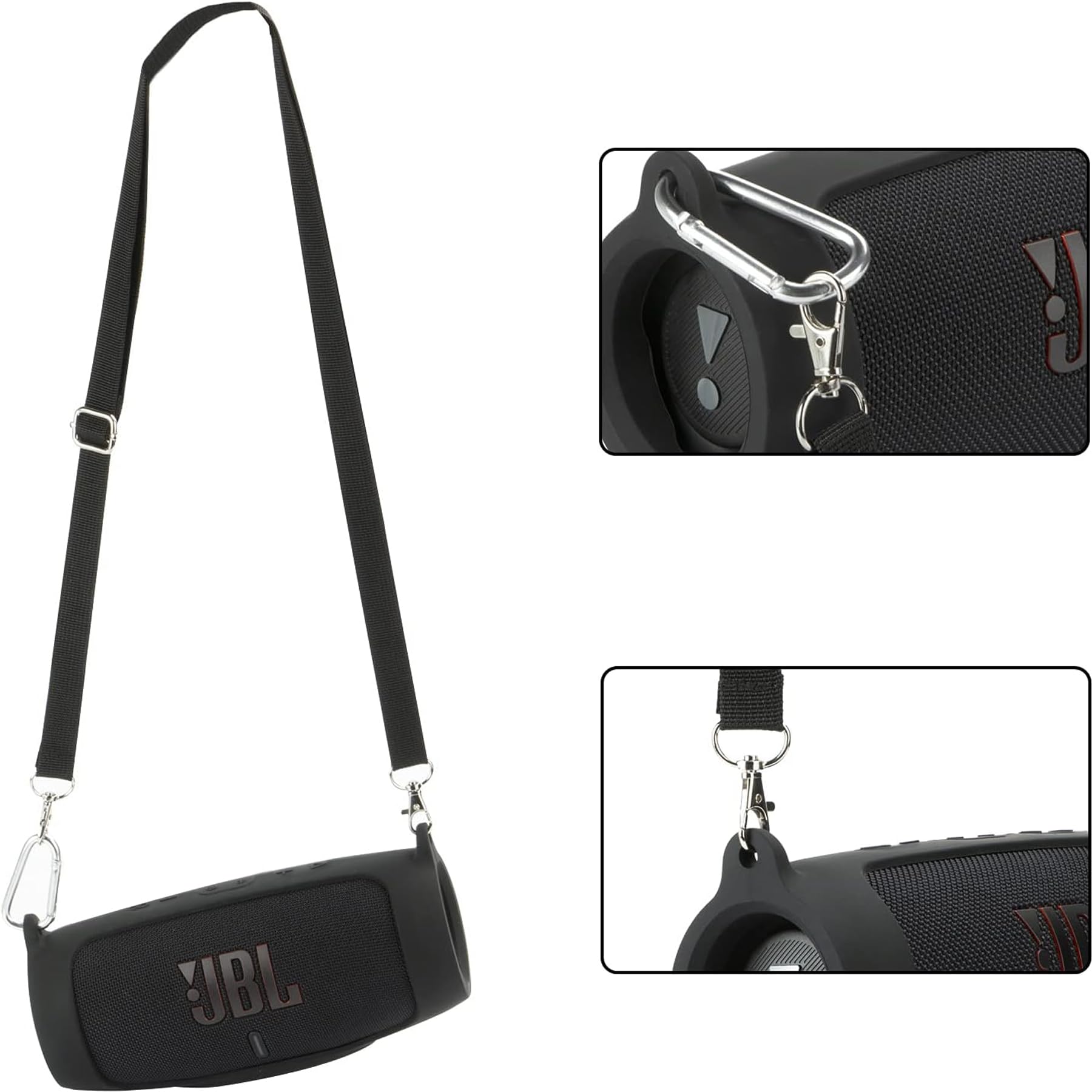 Amazon.com: co2CREA for JBL Charge 5 Waterproof Bluetooth Speaker