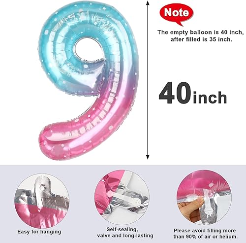 Vista 404 de Globos de números 0 de 40 pulgadas, globos negros de números para números 10, 20, 30, 40, 50, 60, 70, 80, 90, 100, globos de números 10, 20, 30, 40