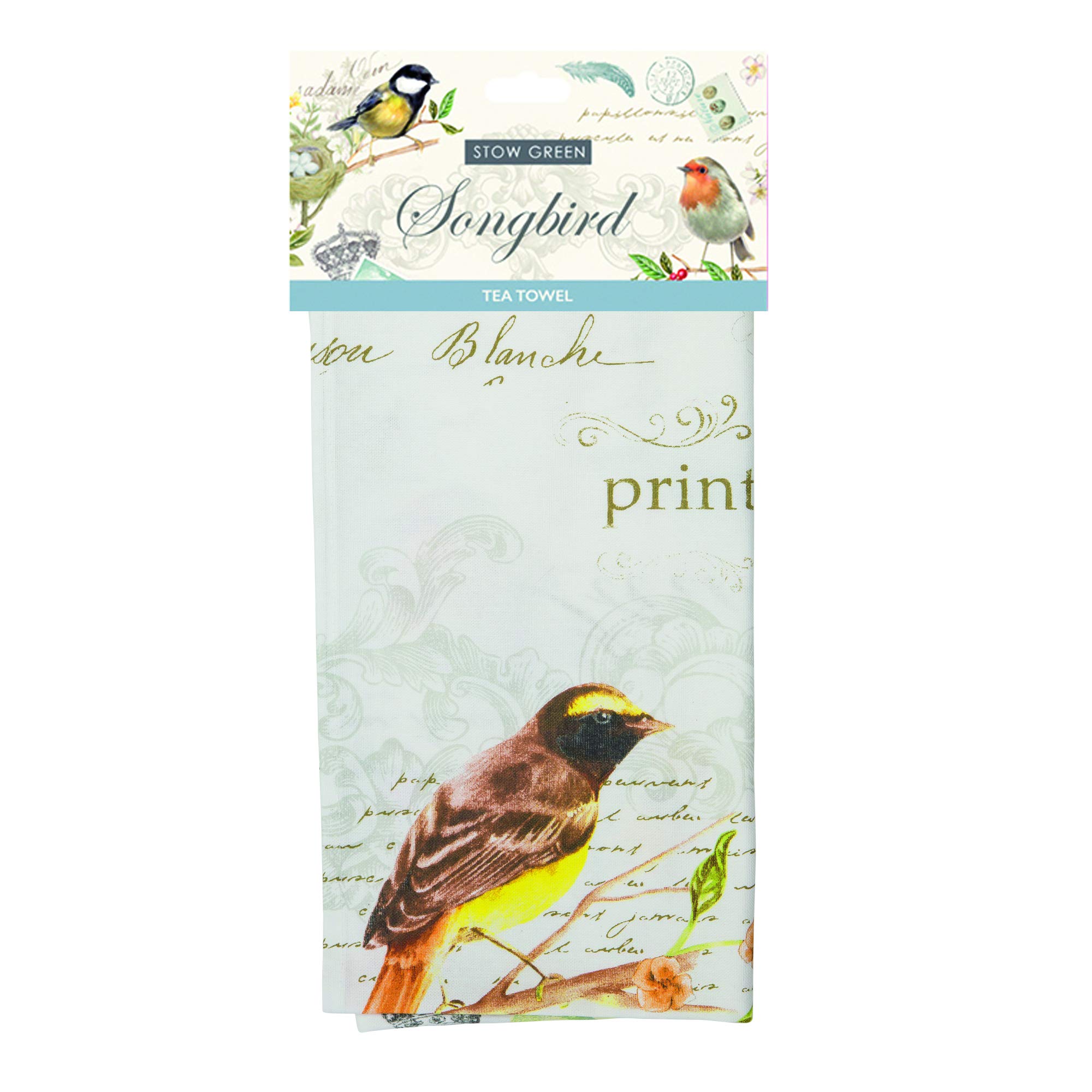 Songbird Cotton Tea Towel