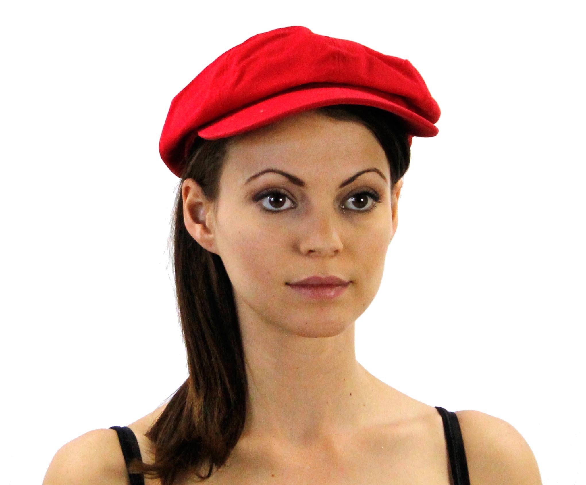 Greatlookz Fashion Washed Newsboy Cap for Men or Women