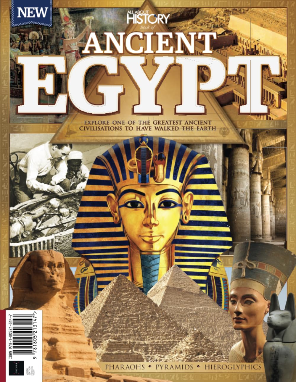 All About History Book of Ancient Egypt: Explore one of the greatest ancient civilisations to have walked the earth