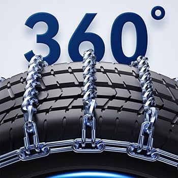 Amazon | スノーチェーン、265タイヤスノーチェーン、汎用セダン