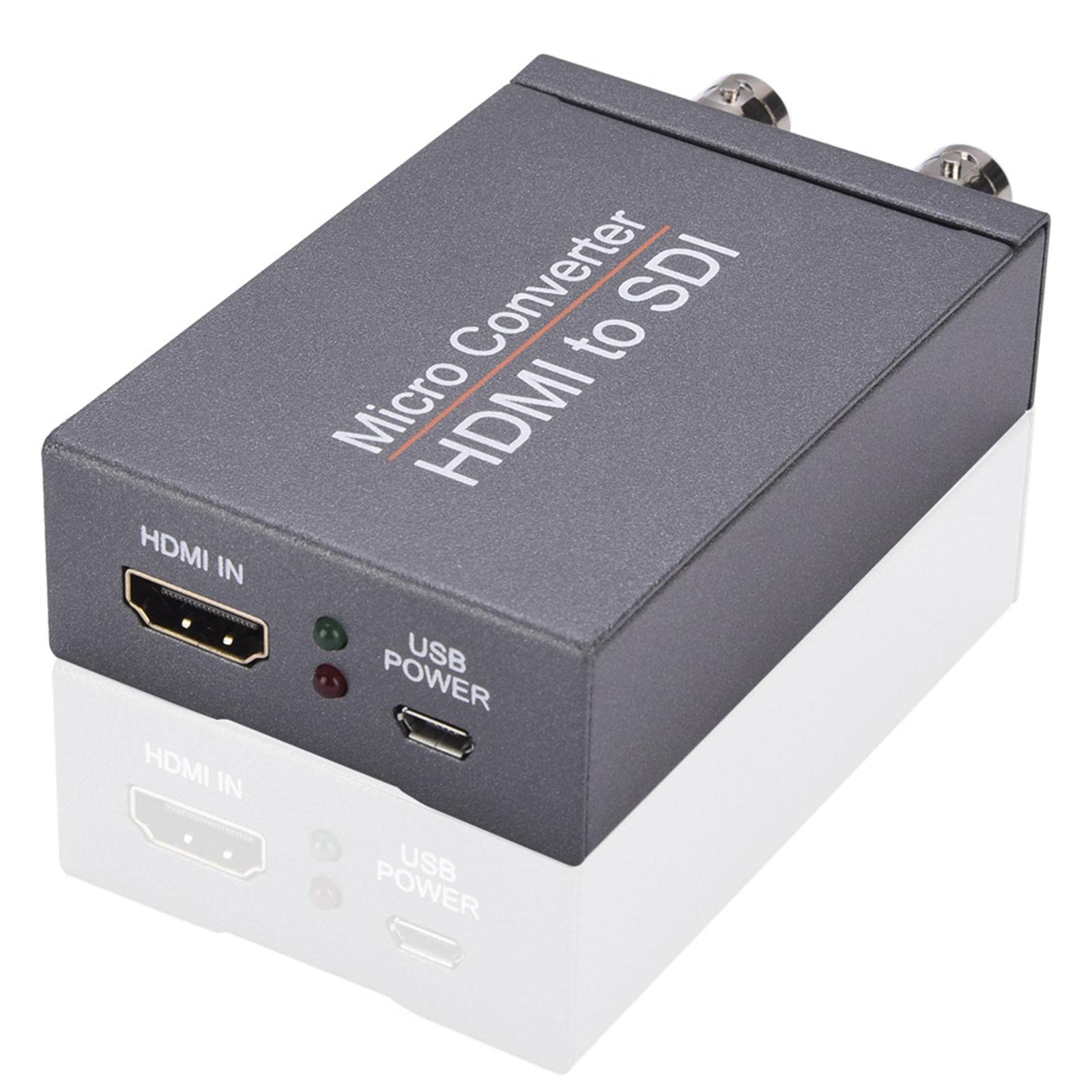 Konwerter 1080P na SDI automatyczne wykrywanie formatu dla komputerów z aparatami, do SDI+SDI