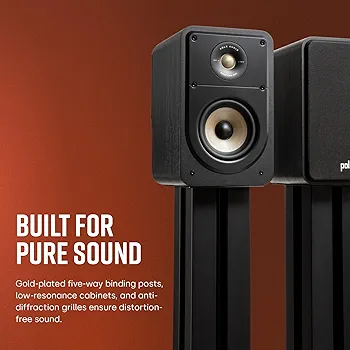 Amazon.com: Polk Signature Elite ES15 Bookshelf Speaker - Hi