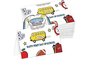 Besttile Welcome Back to School Greeting Cards: Send Warm Greetings for a Perfect Start