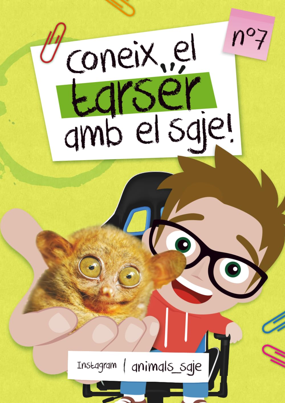 Coneix el tarser amb el Saje (Coneix els animals amb el Saje)