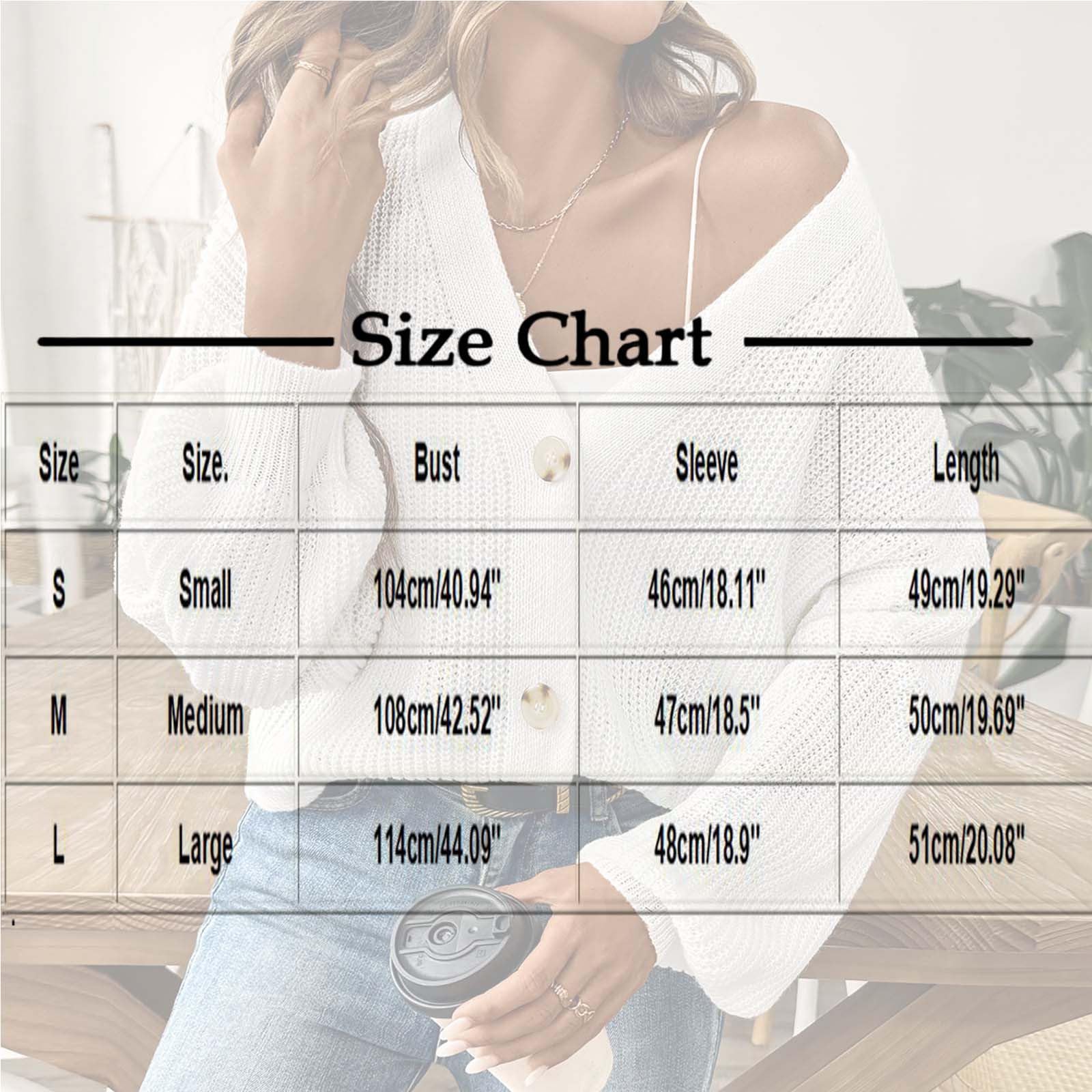 Cardigan Donna a Maglia Tinta Unita Maglione Morbido con Bottoni Casual | Modello aperto sul davanti facile da sovrapporre, ideale nelle giornate fresche, abbinabile con maglie camicie e jeans
