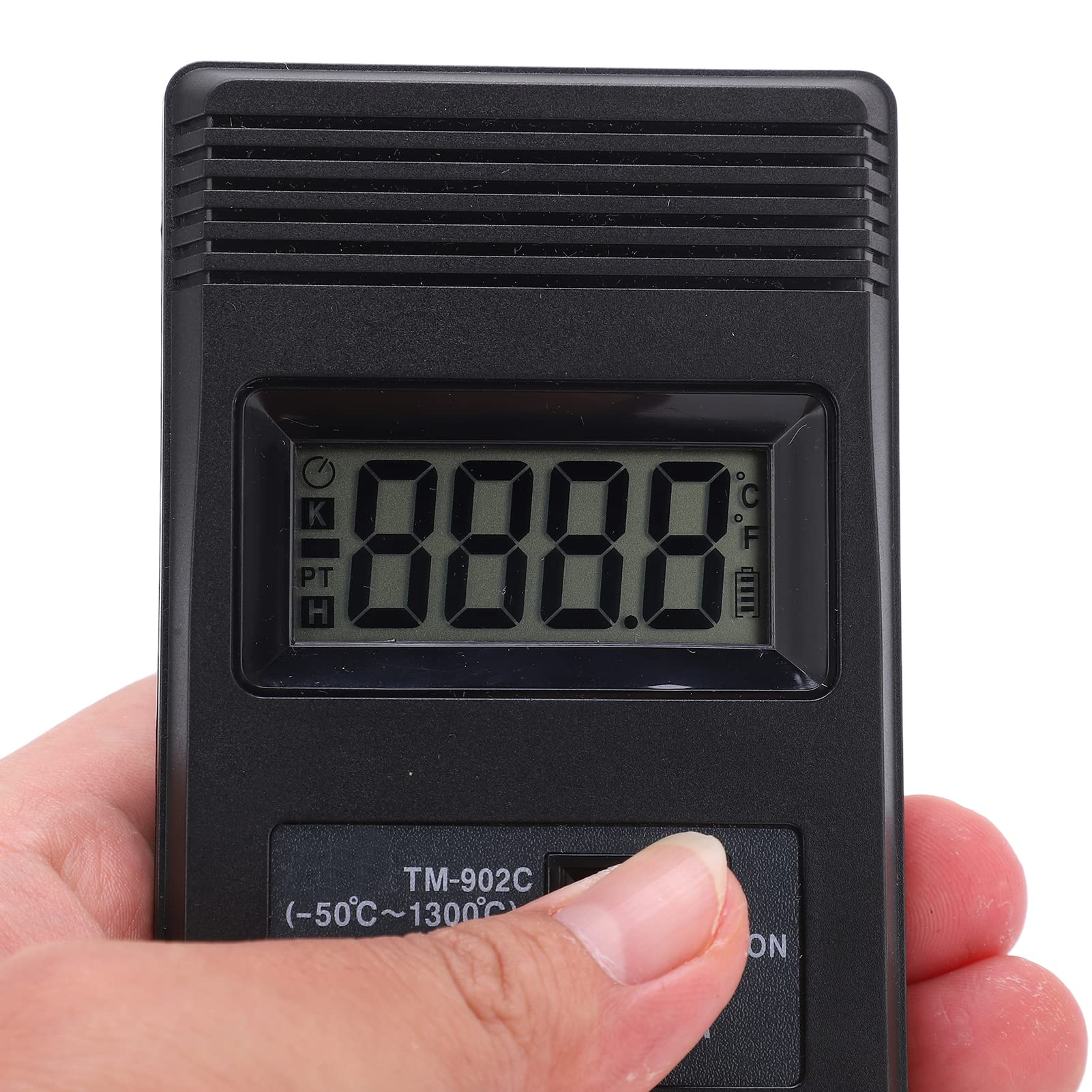 Termometro digitale Tm-902C -50~500℃ LCD tipo K con termocoppia