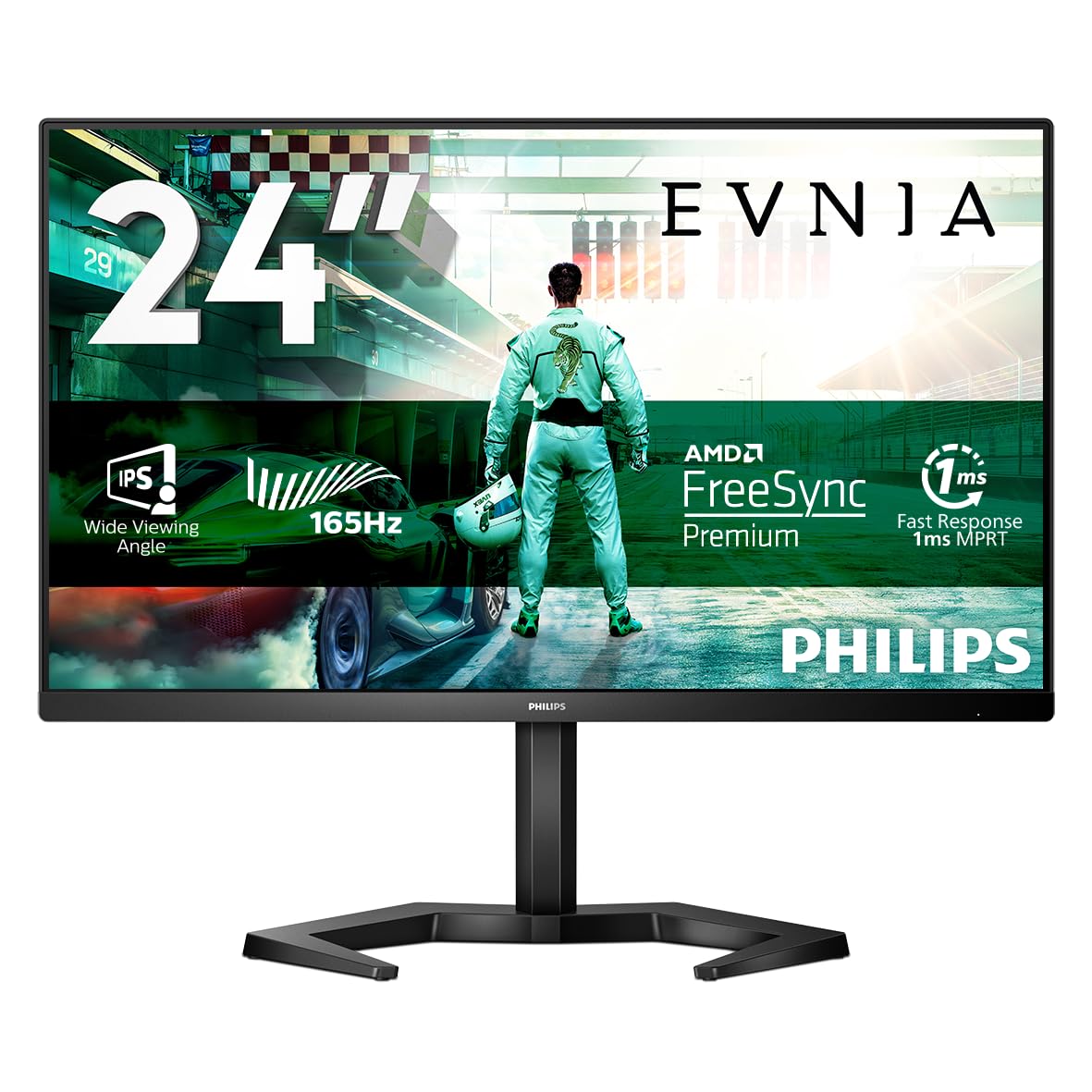 Amazon.com: PHILIPS Evnia 24M1N3200ZS - 24 Inch FHD Gaming Monitor