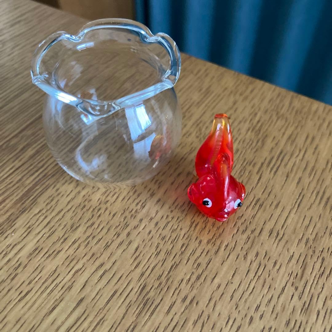 Amazon.co.jp: ナチュラルキッチン 金魚 金魚鉢 スイカ箸置き 猫ちゃん