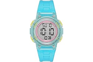 Sport Women's Digital Chronograph Resin Strap Watch - Test Approved