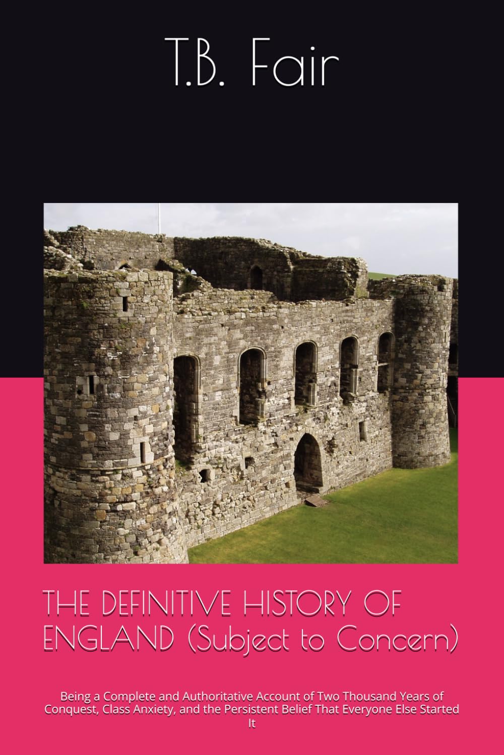 THE DEFINITIVE HISTORY OF ENGLAND (Subject to Concern): Being a Complete and Authoritative Account of Two Thousand Years of Conquest, Class Anxiety, ... Started It (The Definitive History Series)