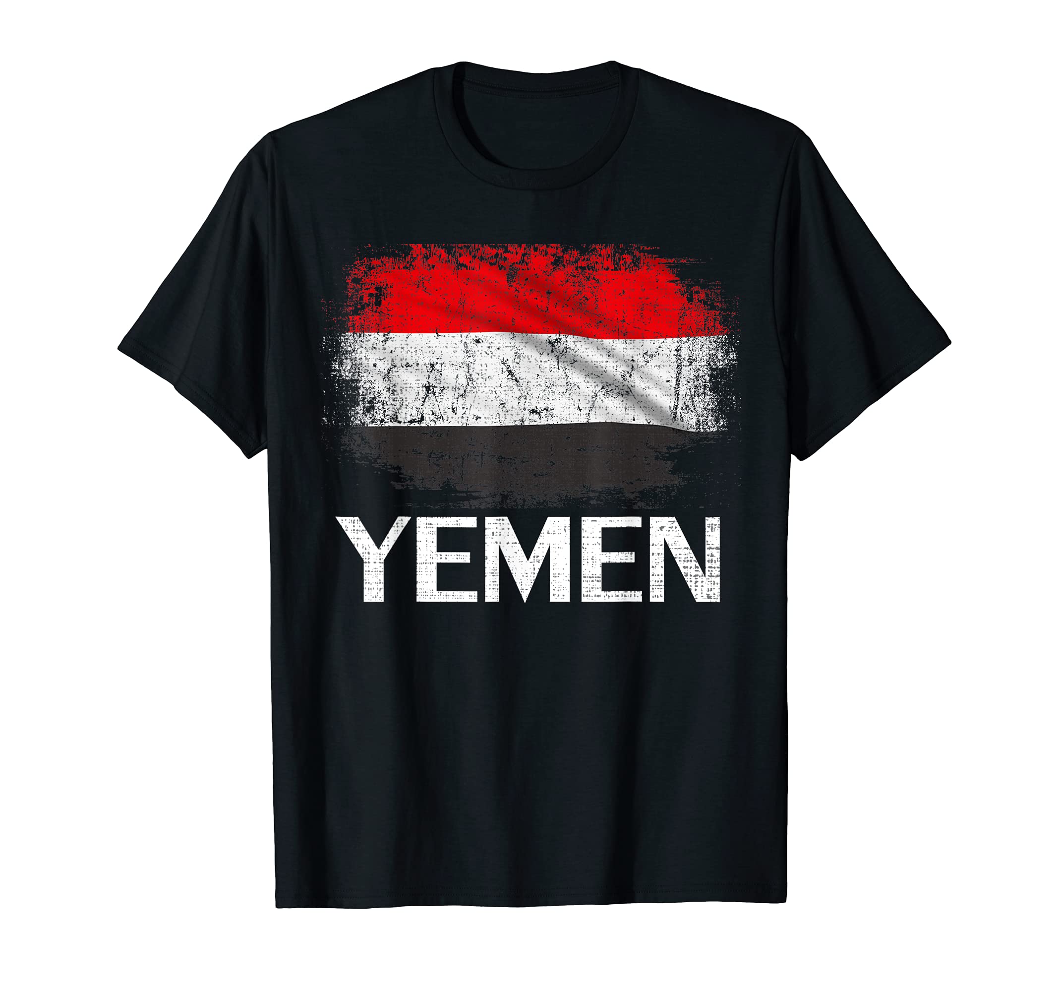World Flag GiftsVintage Yemen Flag For Yemeni Gift T-Shirt