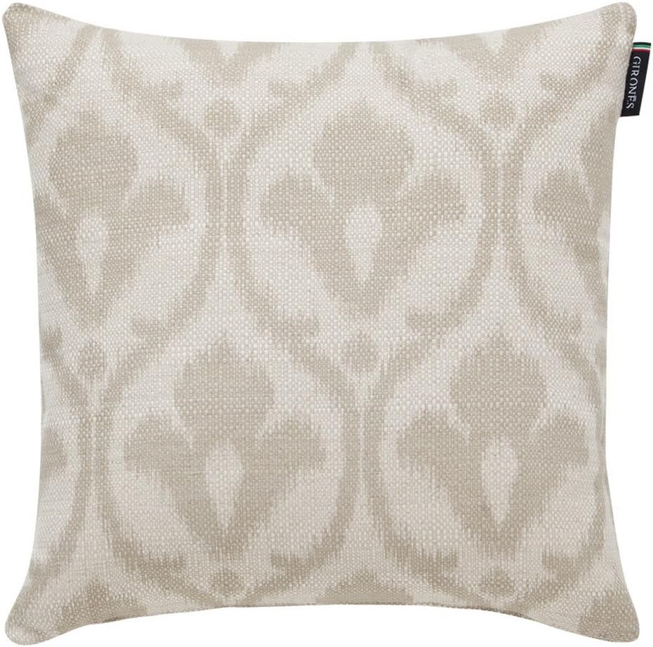 Girones IKAT JEFFY STONE CUSHION COVER, Cotton, 45 x 45 x 0.5 cm