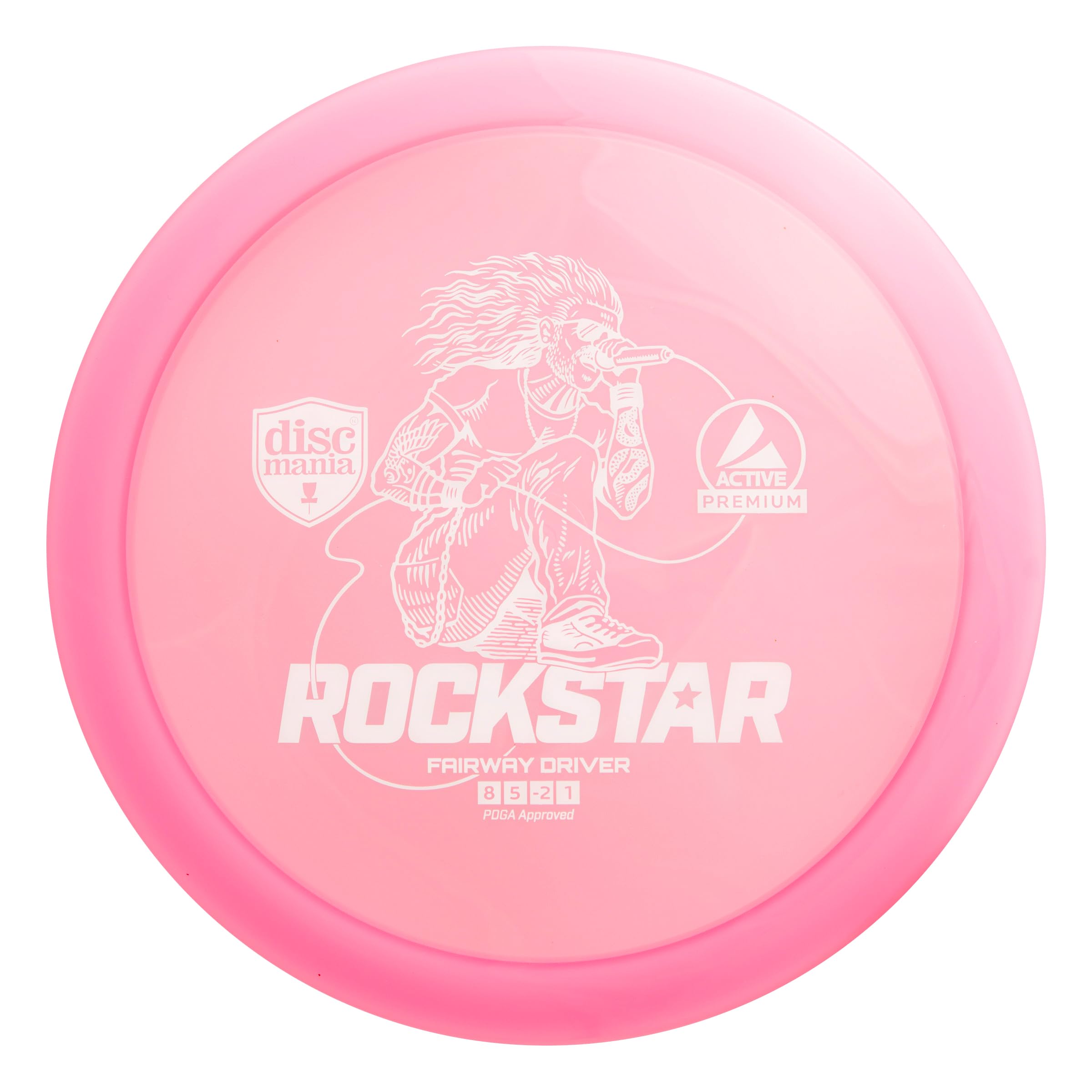 Discmania DMAPRPK Disc Golf Adult Unisex, Różowy, Unikalny