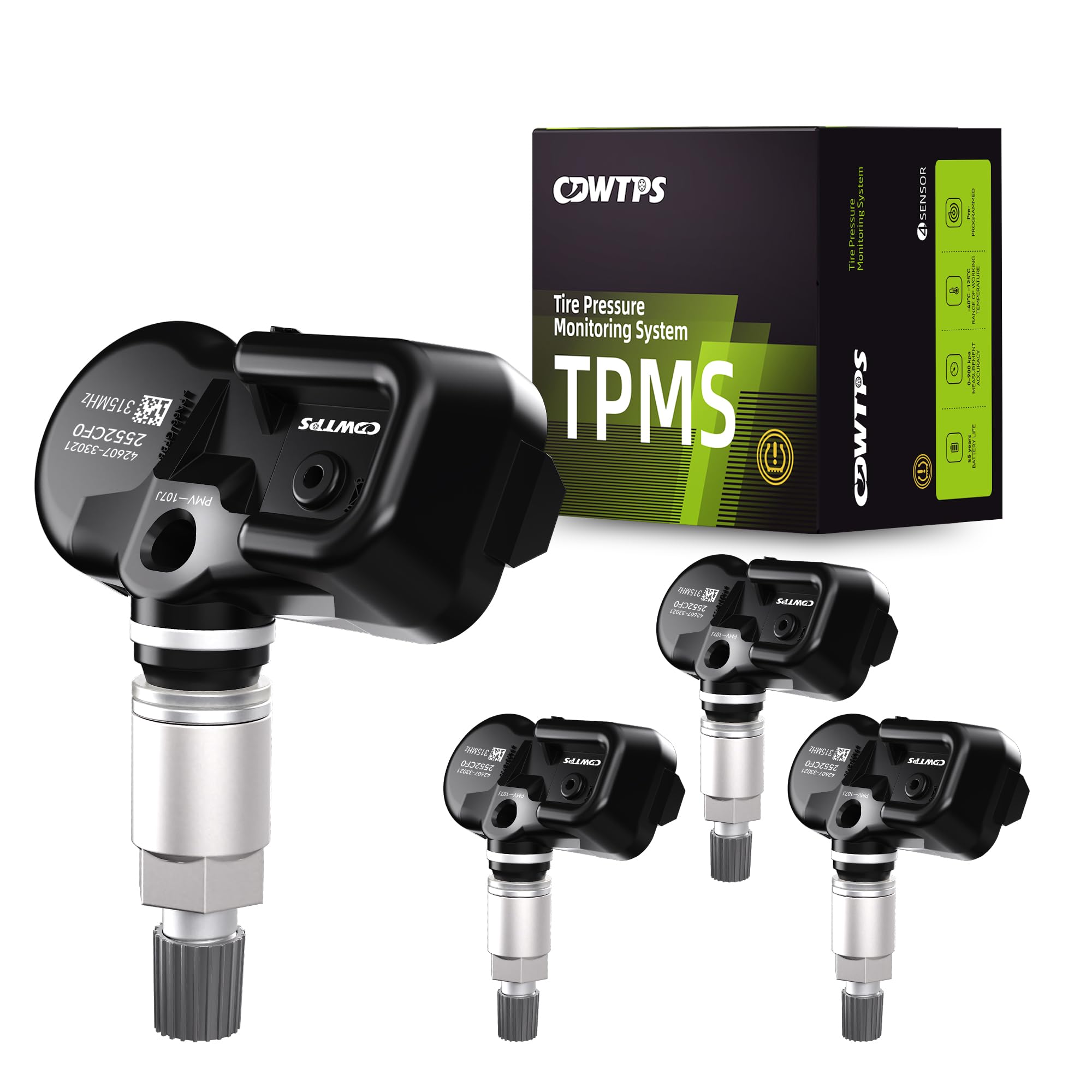 Amazon.com: CDWTPS TPMS Tire Pressure Monitor Sensor, 4-Pack fit