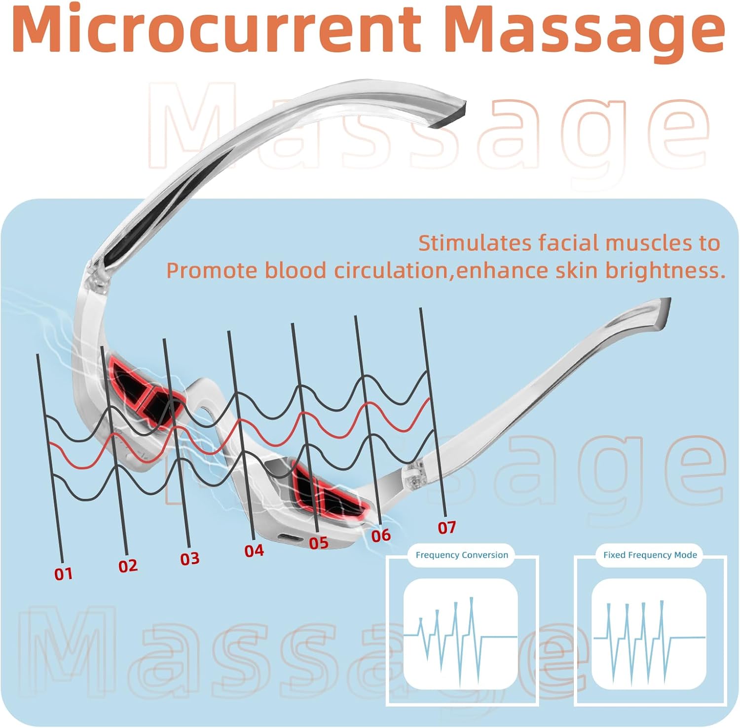 3D Eyelift Device – Red Light Under Eye Therapy with Microcurrent & 3D Fit Design | Reduces Wrinkles, Dark Circles & Puffiness | Silent Operation for Sensitive Skin & Busy Lifestyles - Image 4