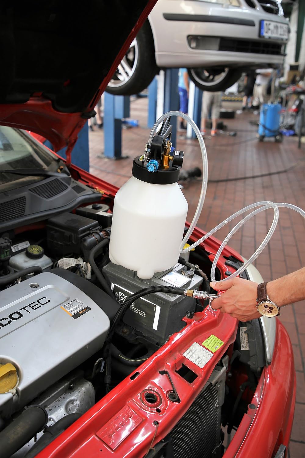 Appareil de Remplissage D’Huile de Boîte de vitesse avec Adaptateur