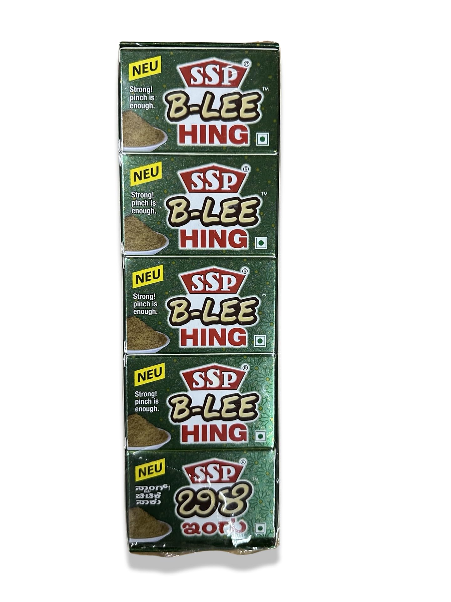SSP B-LEE Hing | Asafoetida | Perungaya | Strong! Pinch is enough | Micro Granule Form | A++ Grade, 3.5g x 5 Pcs (B0CPFMXDQQ) Amazon Price History, Amazon Price Tracker