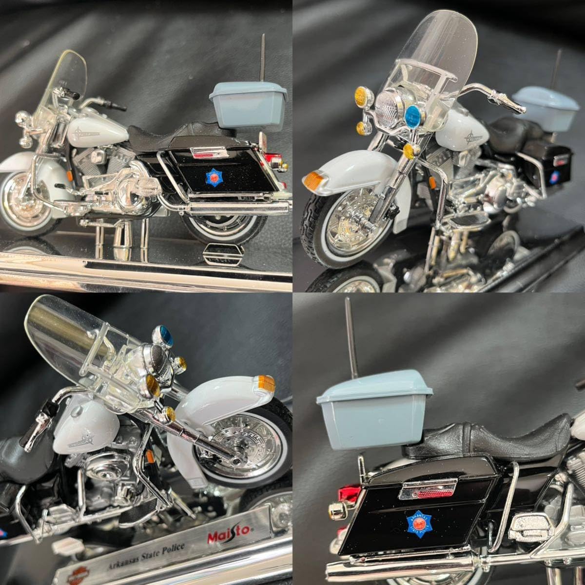 Amazon | 1/18 ハーレーダビッドソン HARLEY-DAVIDSON Arkansas State