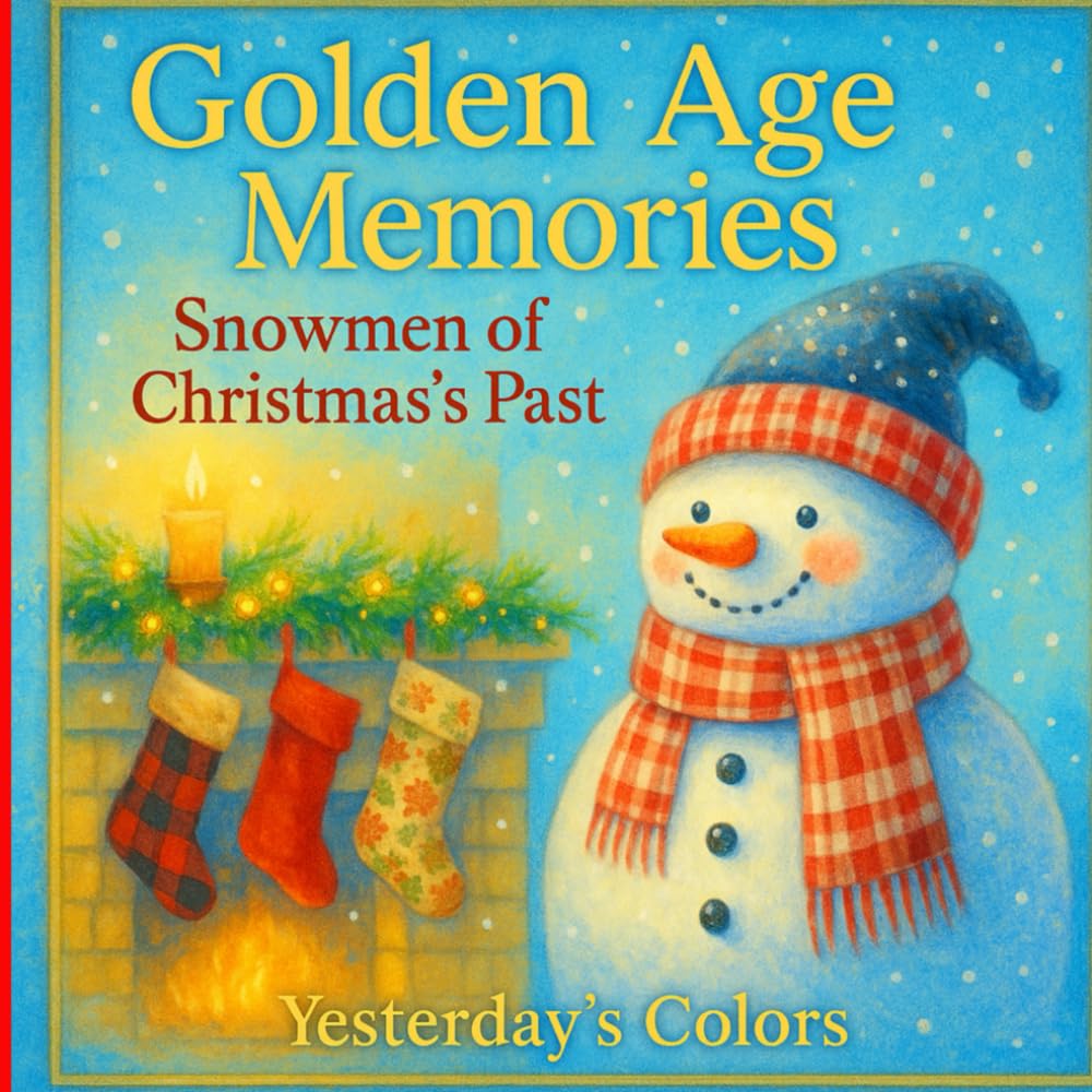 Golden Age Memories:Snowmen of Christmas’s Past: A Nostalgic Coloring & Reflection Journal for Seniors, Caregivers, and Memory Care (Yesterday’s ... Reflection Books for Seniors and Caregivers)