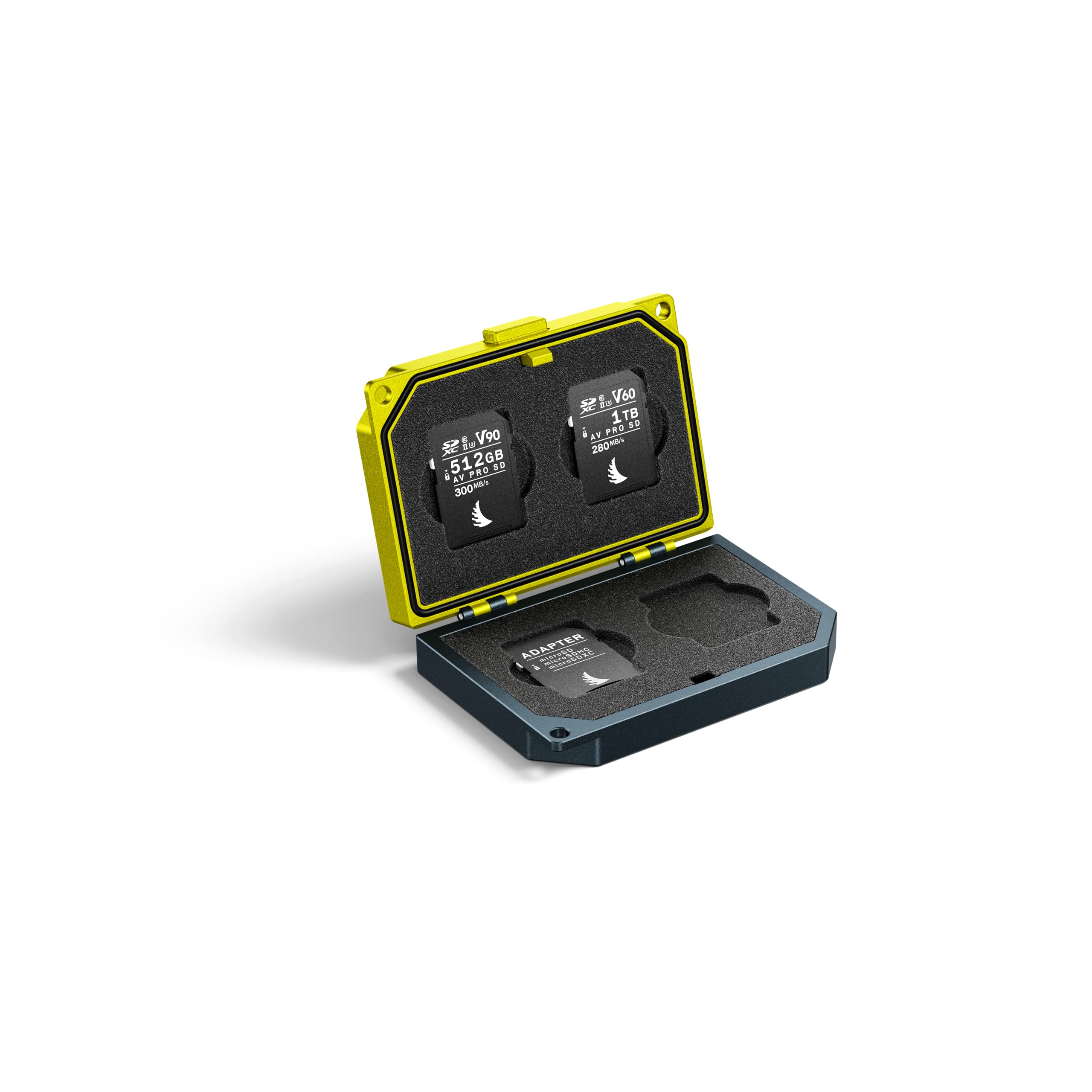 Angelbird - Estuche para Guardar Tarjetas de Memoria Media Tank SD