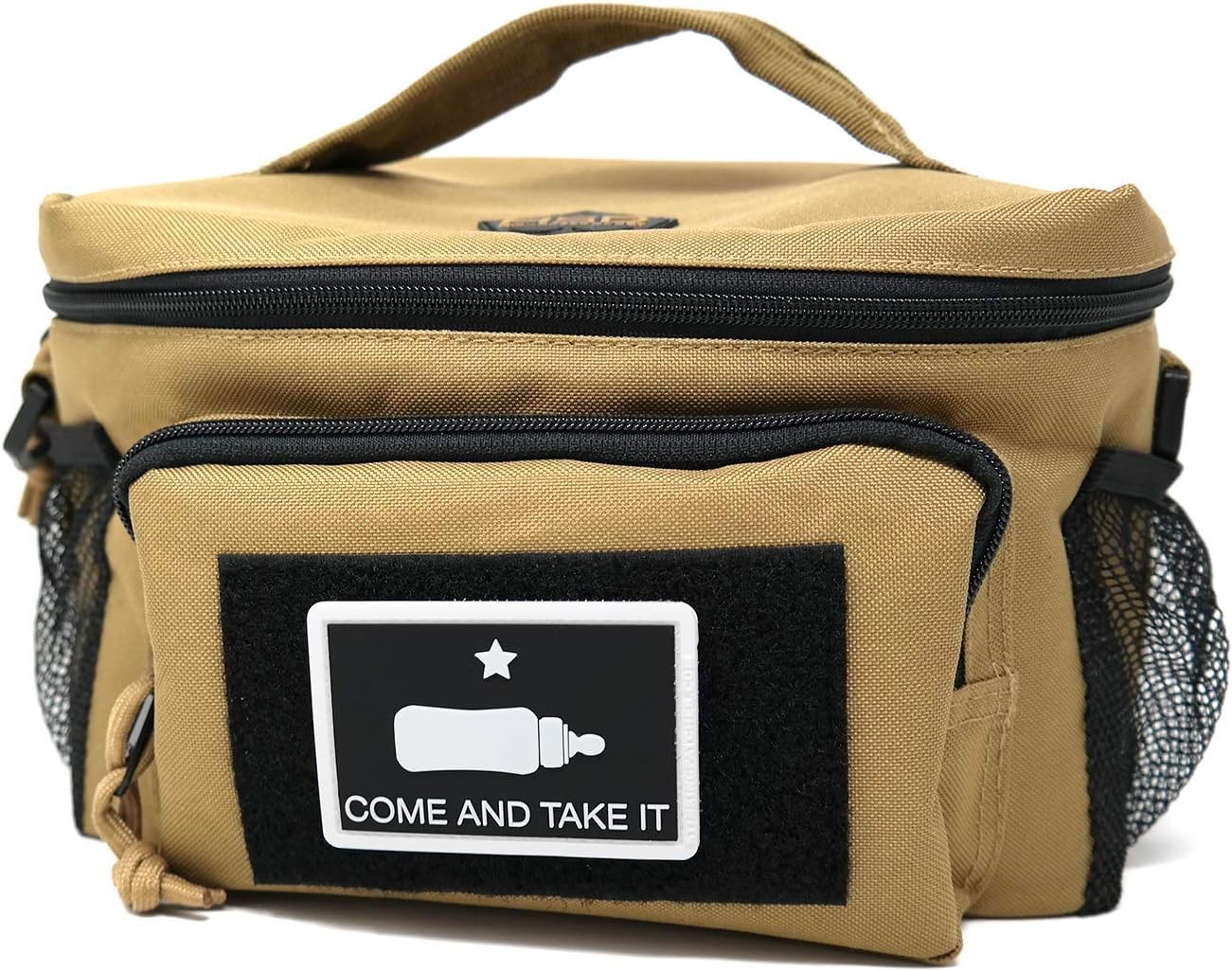 Tactical Diaper Bag PVC Hook and Loop Patch Bundle - Perfect for Tactical Baby Bags