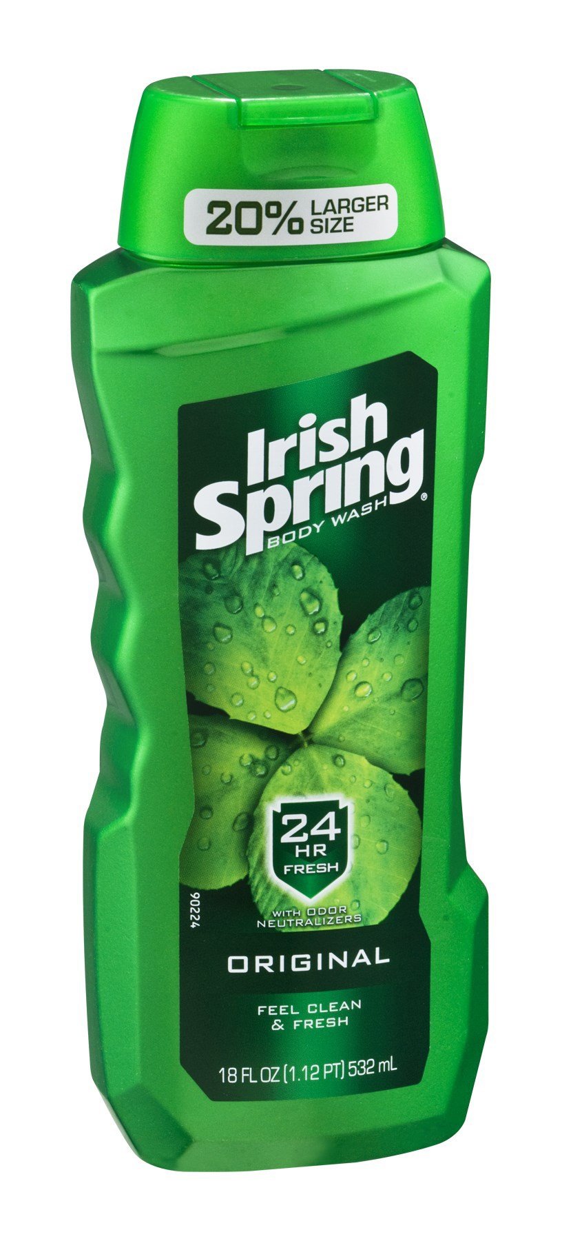 Irish Spring Body Wash, Original, 18 oz (Pack of 9) by Irish Spring