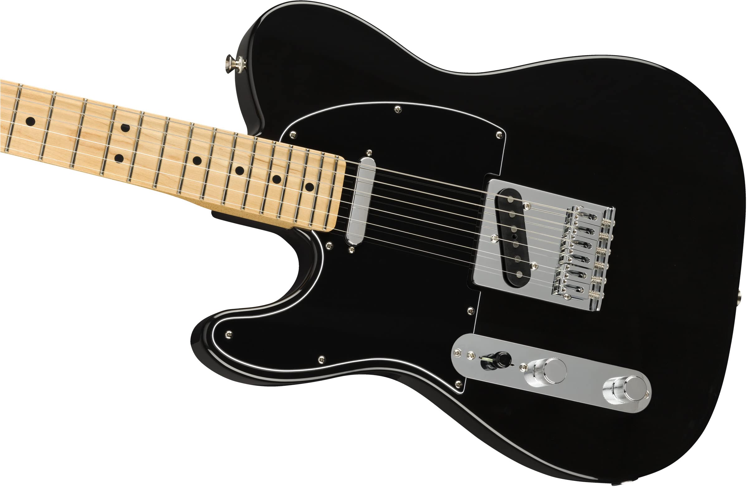 Amazon.com: Fender Player Telecaster® Left-Handed - Black Bundle
