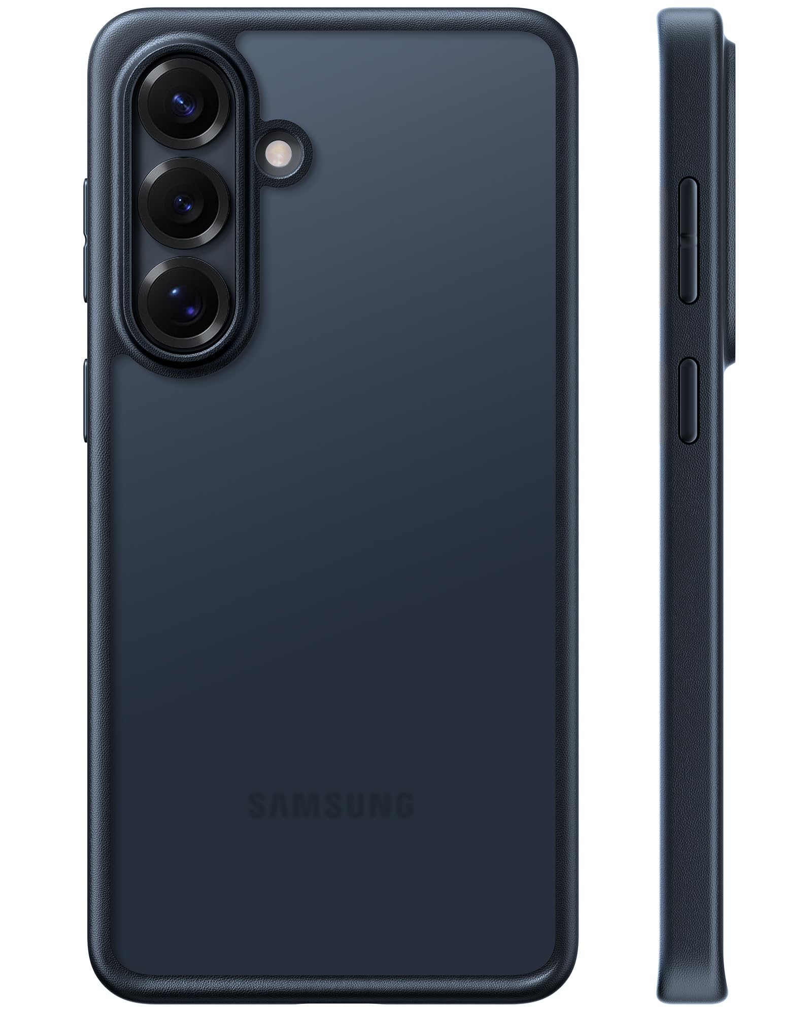 Photo 1 of TORRAS for Samsung Galaxy S26 Plus Case, [12FT Military-Grade Protection] Slim Case for Samsung S26 Plus Case Thin, Matte Translucent Black, S26+ Case, 6.7'', Guardian Series