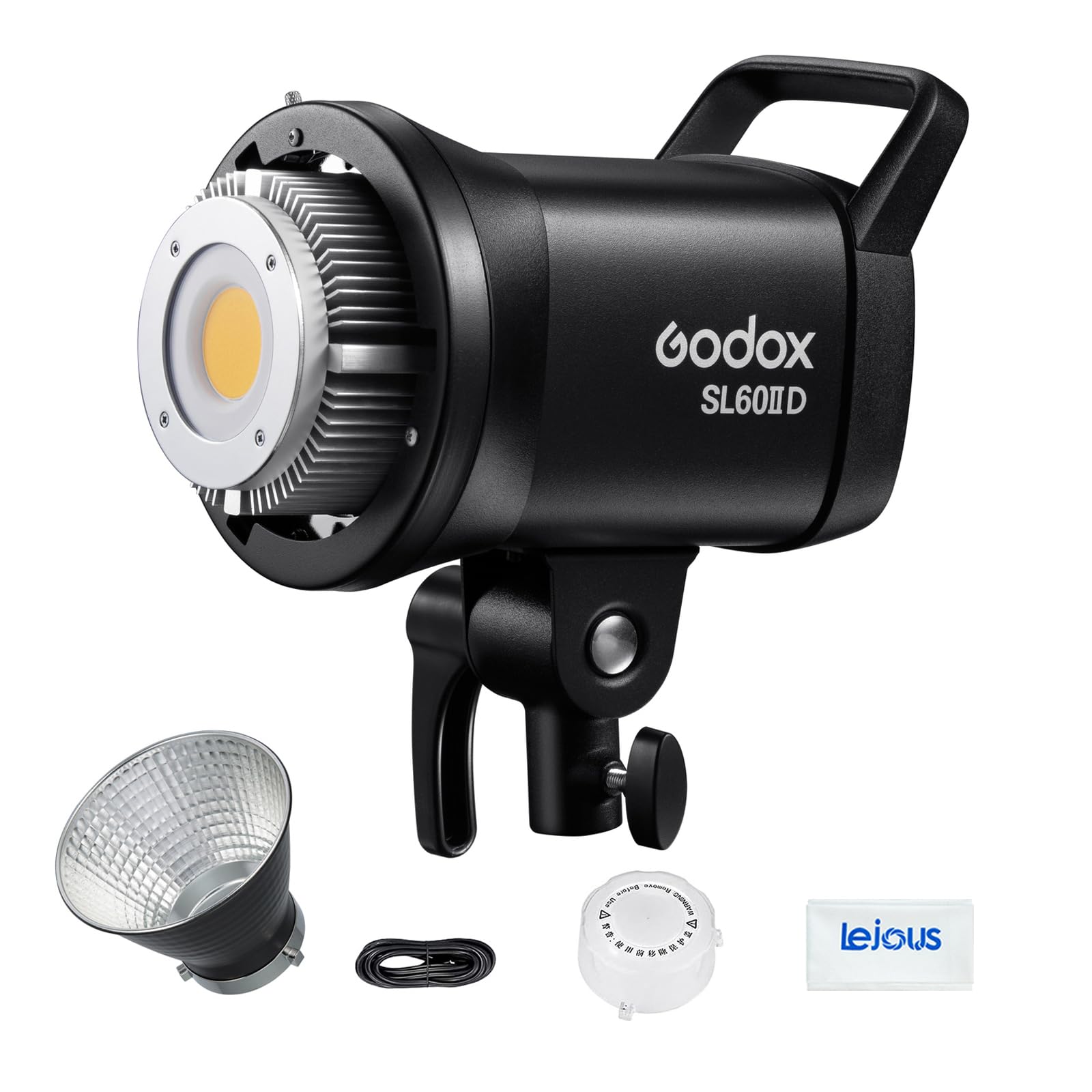 Godox SL60IID Daylight LED Video Light, 70ws 5600K TLCI97+ CRI96+