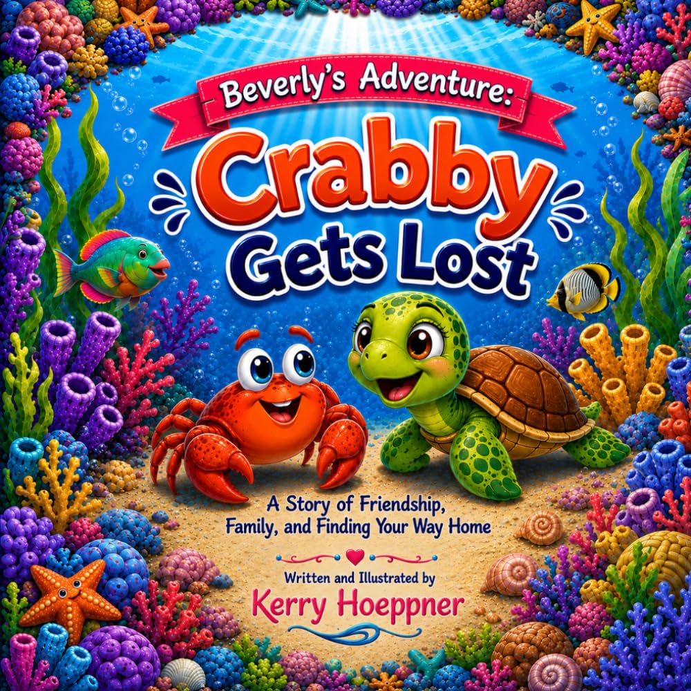 Bevrly's Adventures / Crabby gets lost (Beverly the Turtle)