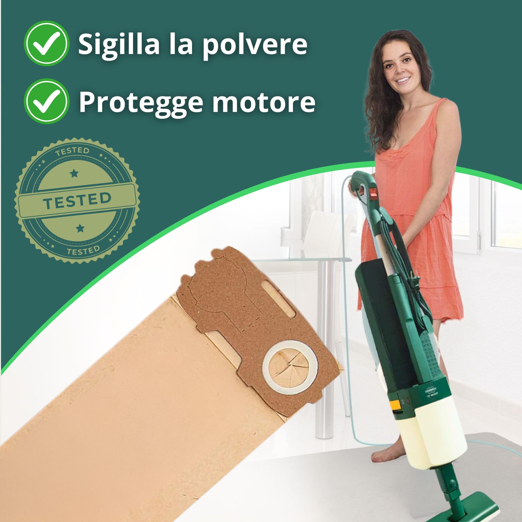 Sacchetti Folletto Vk 120 | Acquisti Online Su - Foto 3