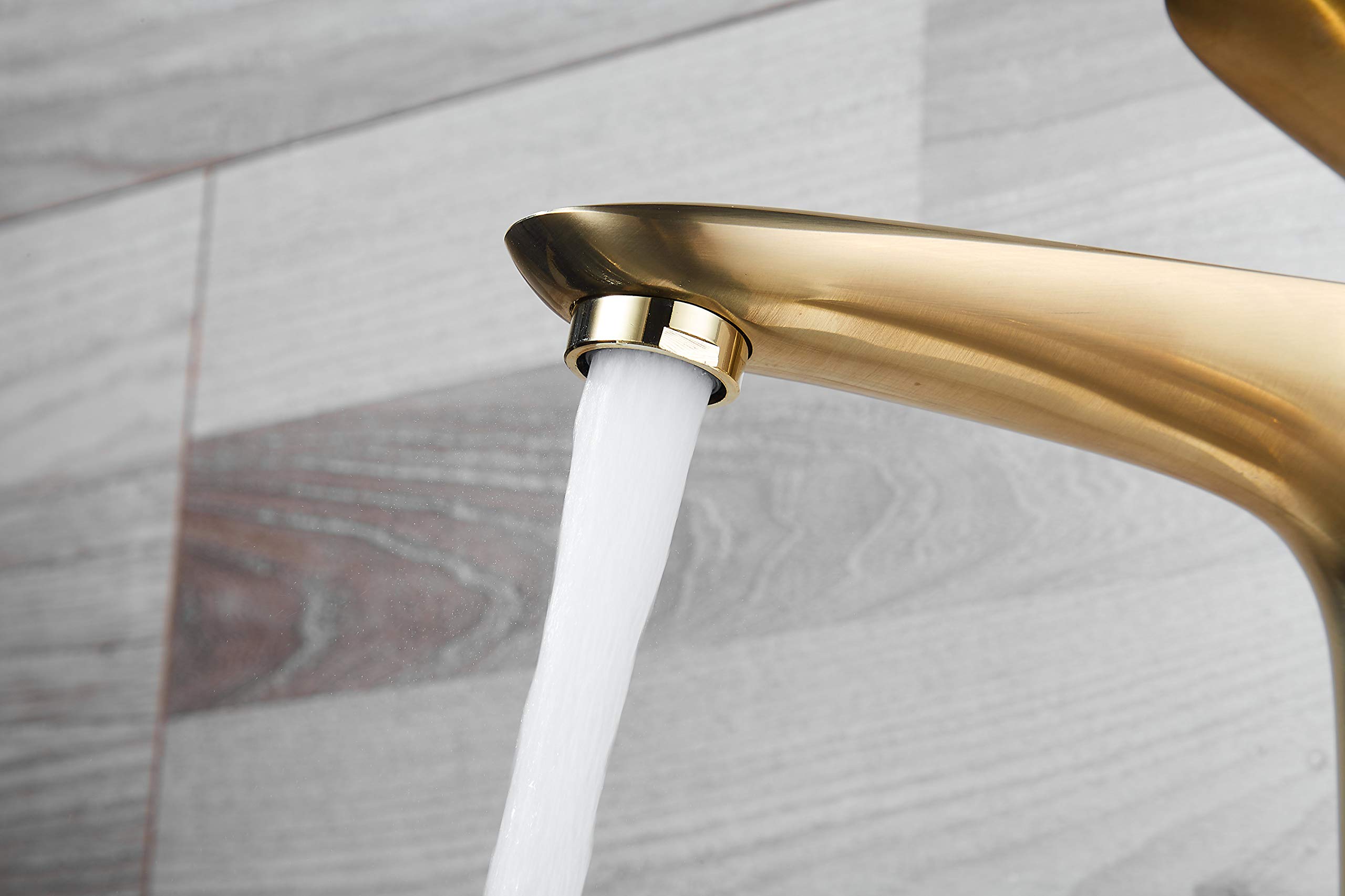 Hansgrohe AXOR Edge miscelatore monocomando per lavabo 130 con scarico