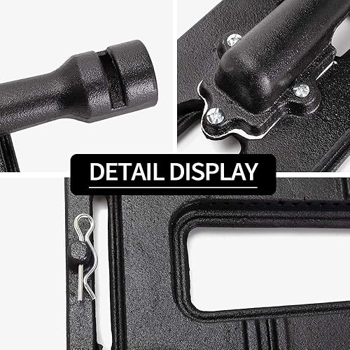 Miniatura 6 de N  A - Juego de tubos de quemador de hierro fundido de 16.0in, piezas de repuesto para miembros Mark Y0101XC Y0660LP Y0600LP2 Y0005XC-2 Sam's Club,