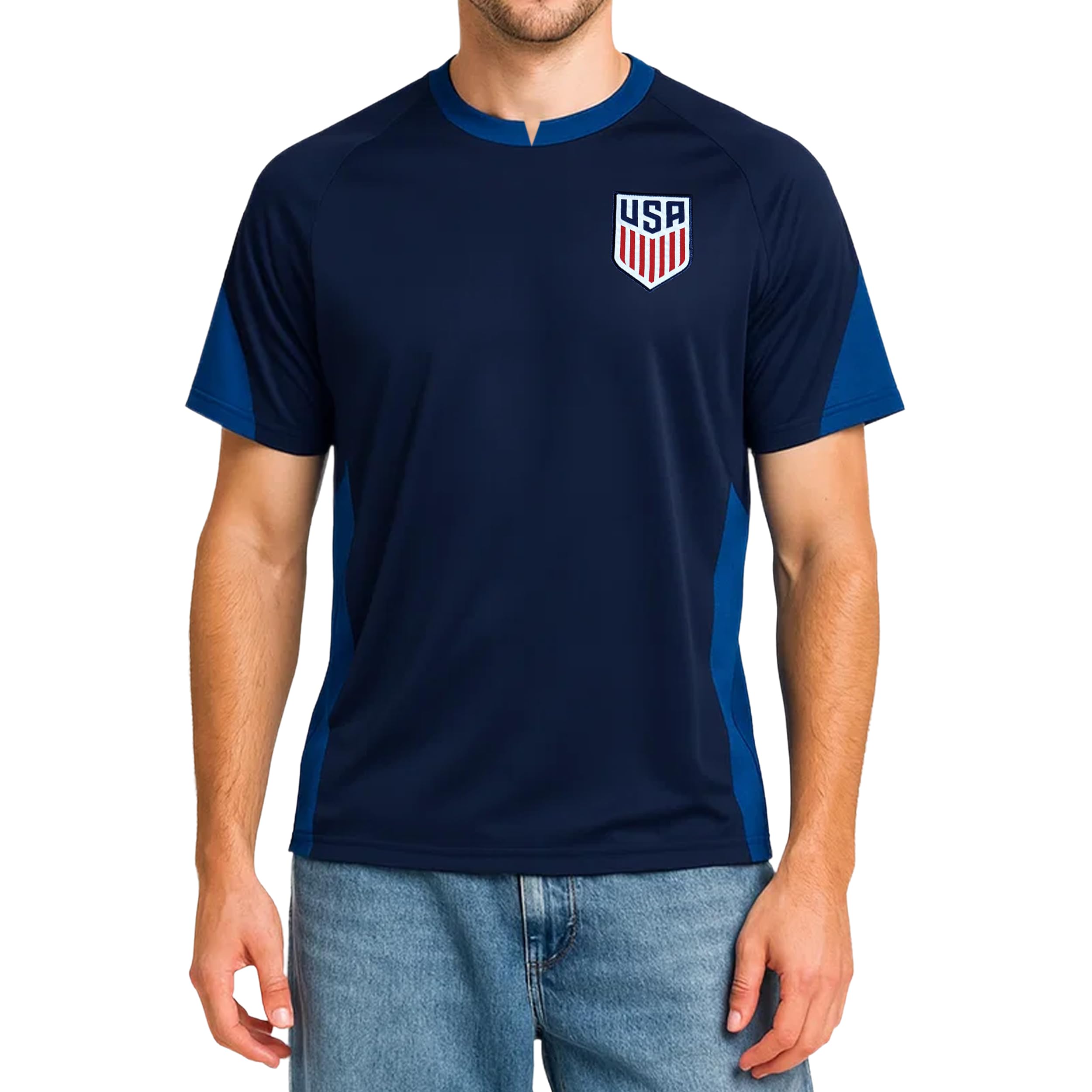 Officially Licensed US Soccer Federation Game Day Shirt - Unisex Adult