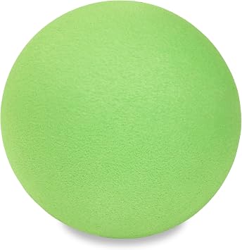 HappyBalls Plain Green Grade A Craft Foam EVA Balls 1.75" Inch Diameter Pack of 10