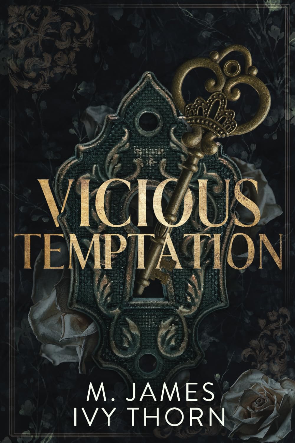 Vicious Temptation: A Dark Mafia Romance (Dark Temptation)