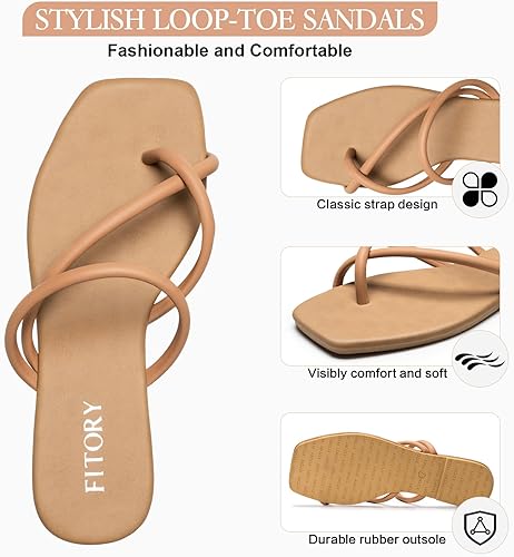 Stylish Summer Flip Flops for Women