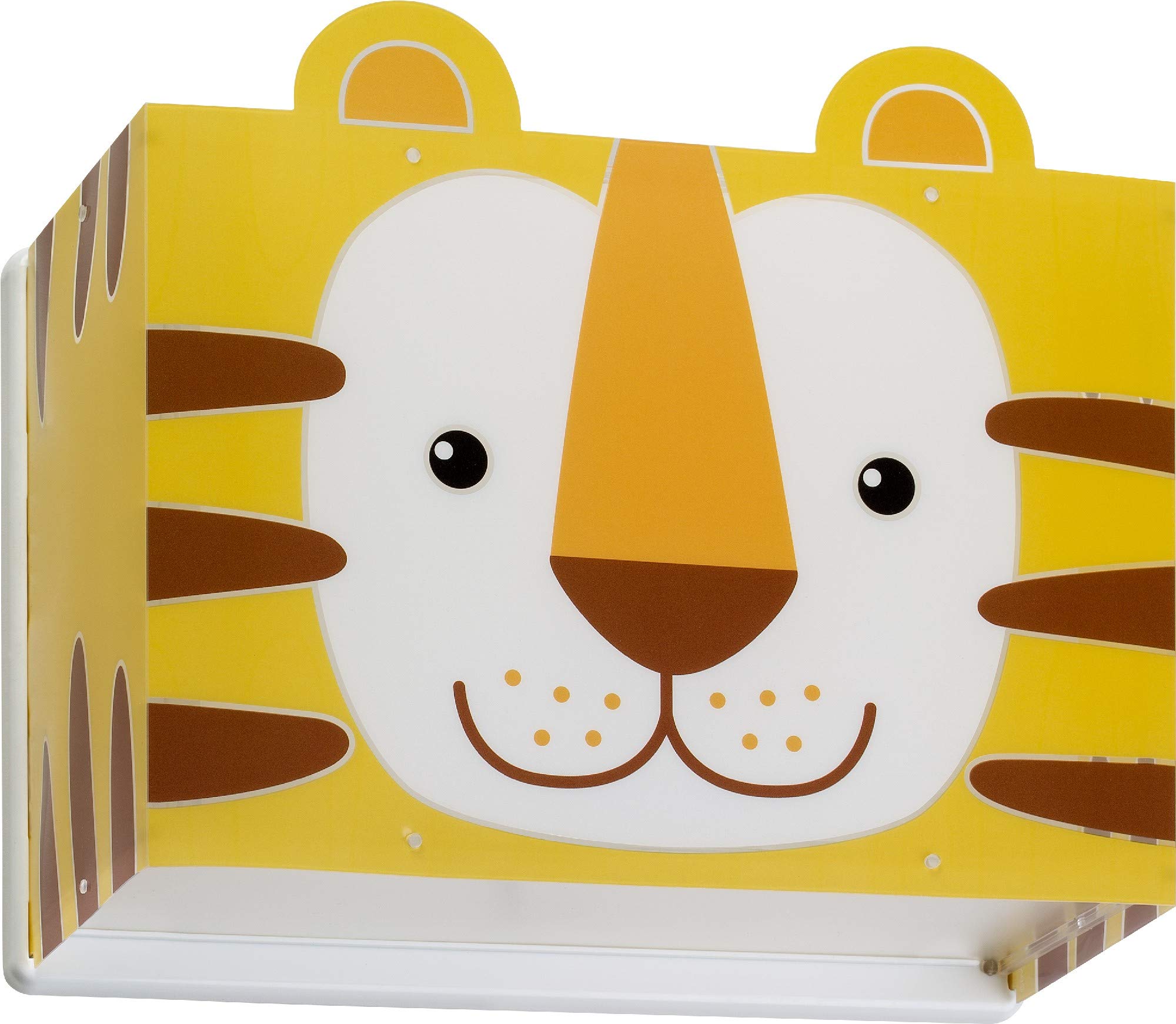 Dalber Lámpara Aplique infantil de pared Little Tiger Tigre Animales
